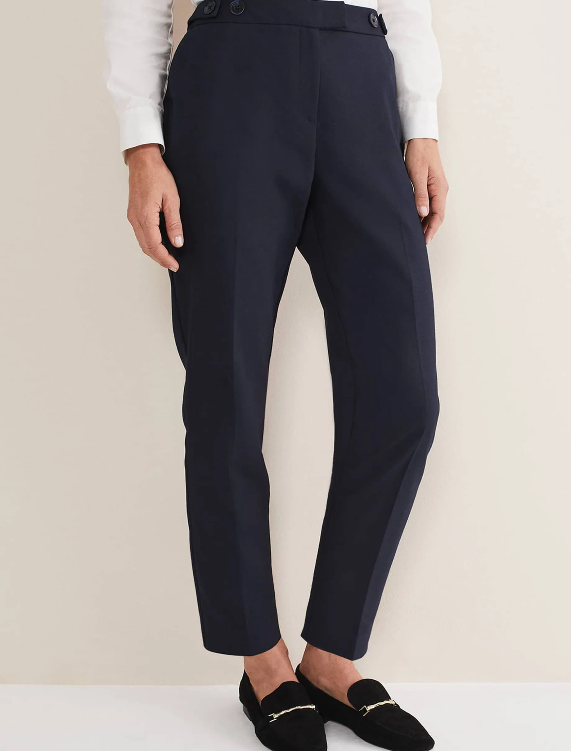Ulrica Straight Leg Trousers