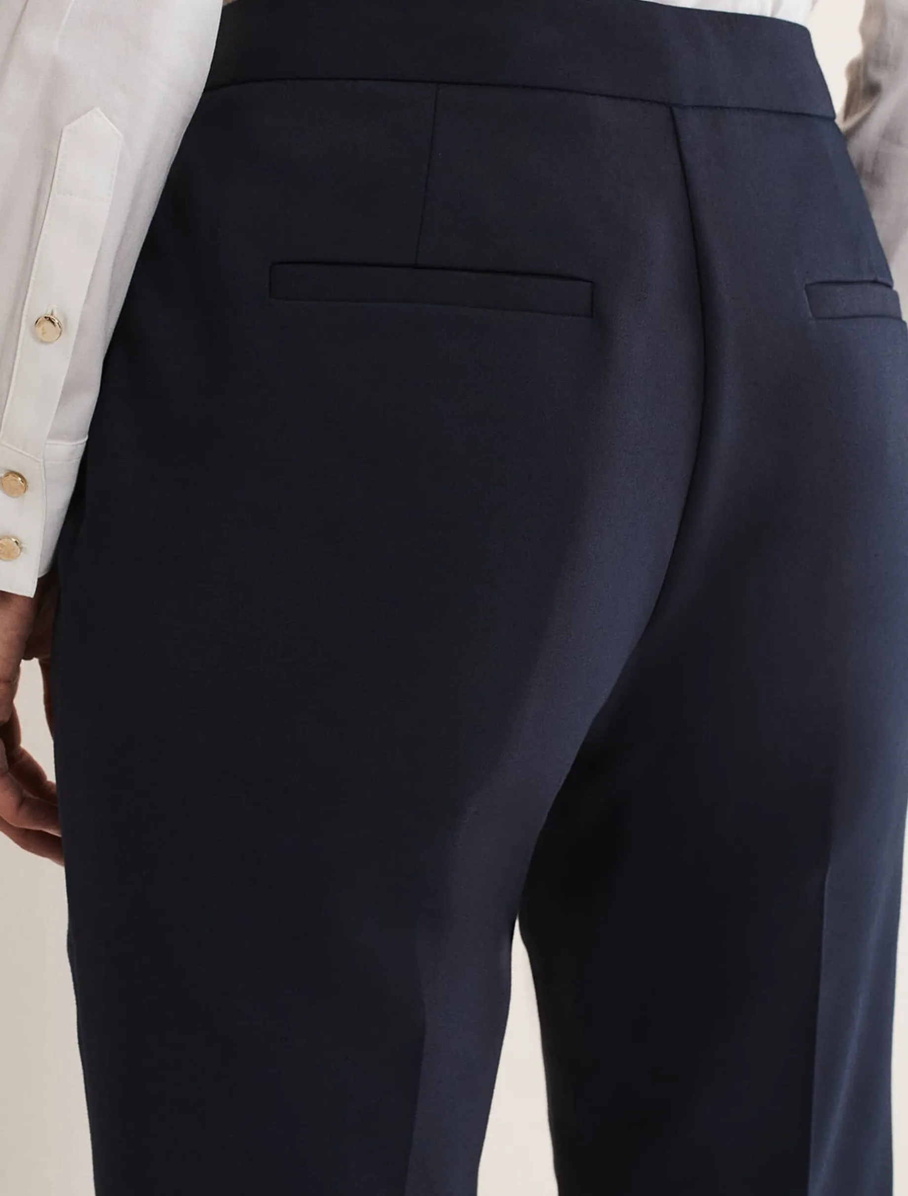 Ulrica Straight Leg Trousers