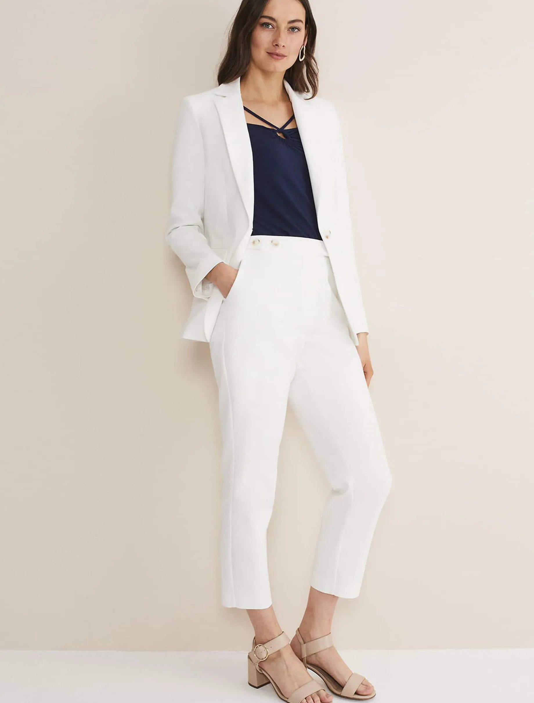 Ulrica Straight Leg Trousers