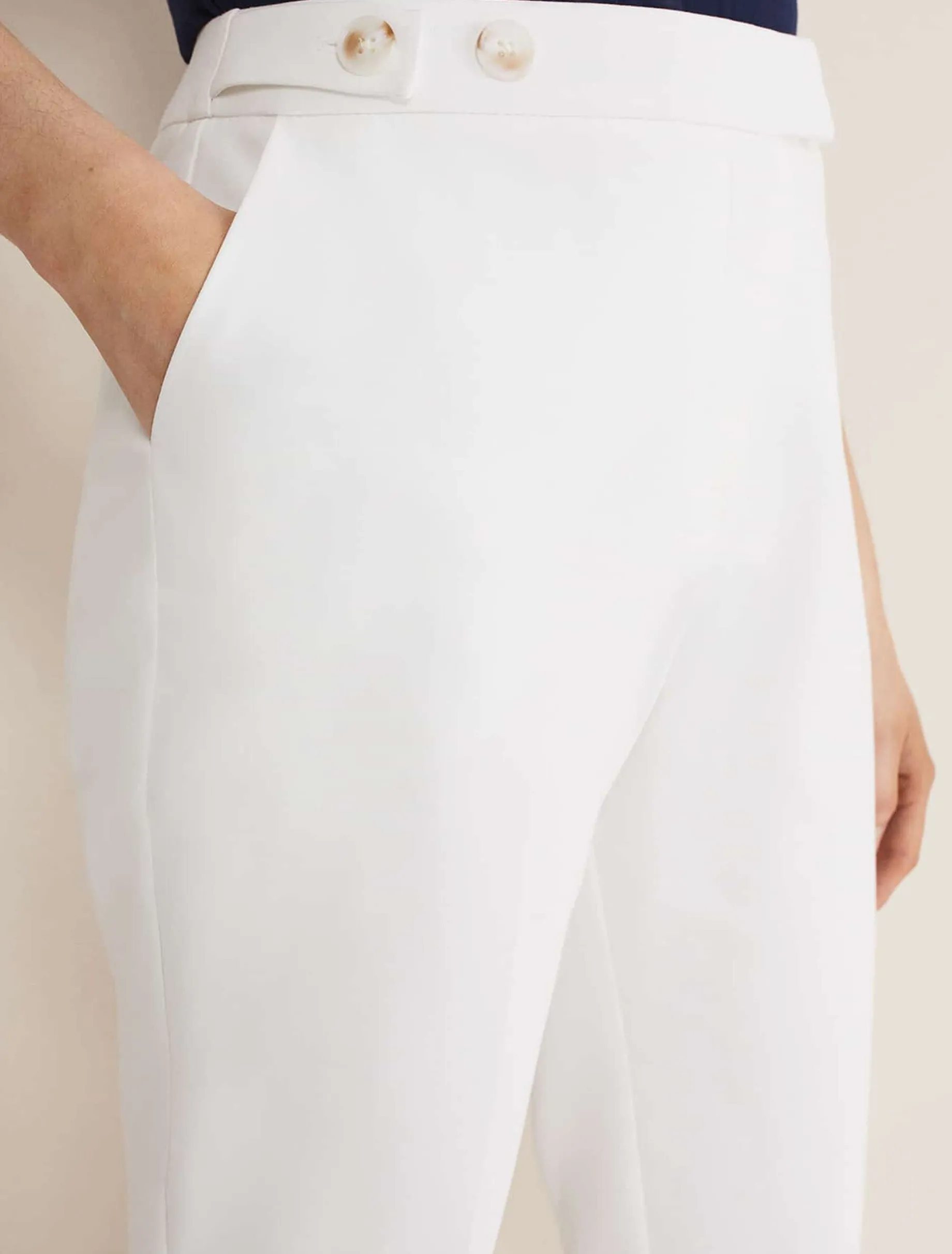 Ulrica Straight Leg Trousers