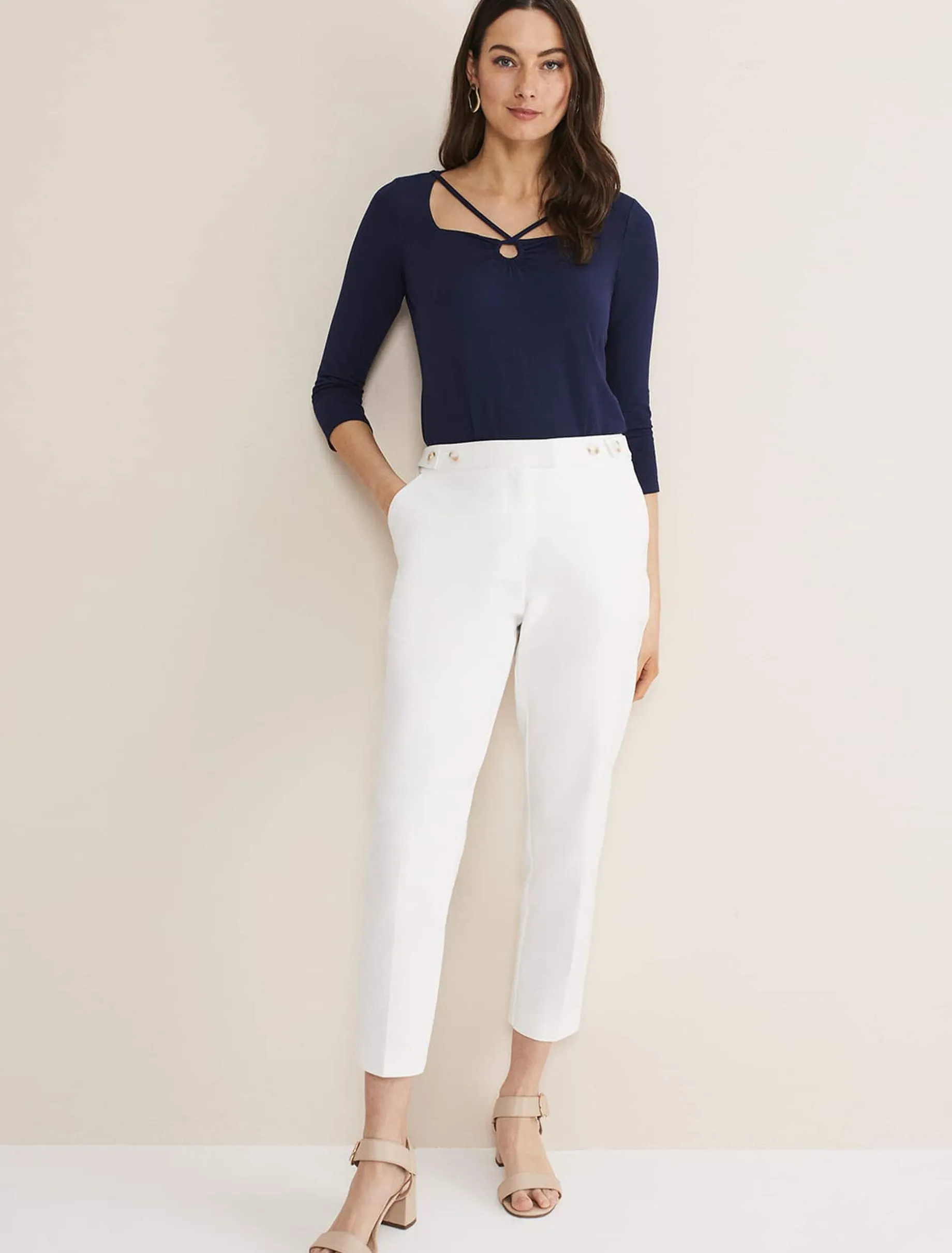 Ulrica Straight Leg Trousers