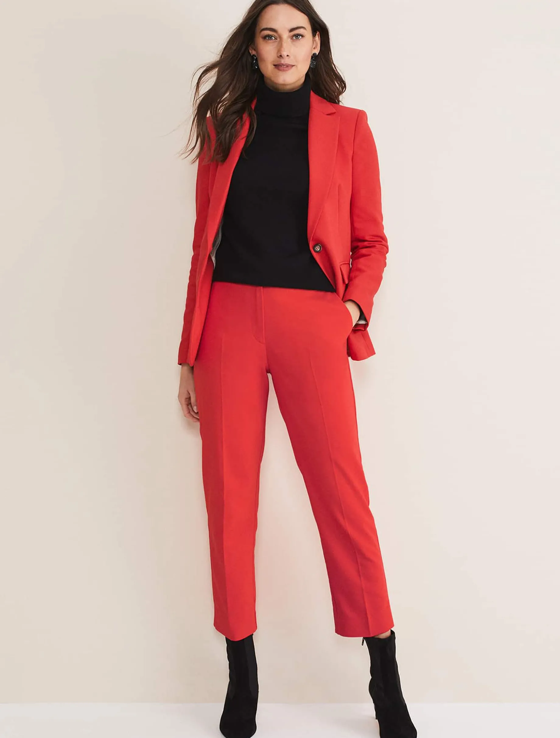 Ulrica Straight Leg Trousers