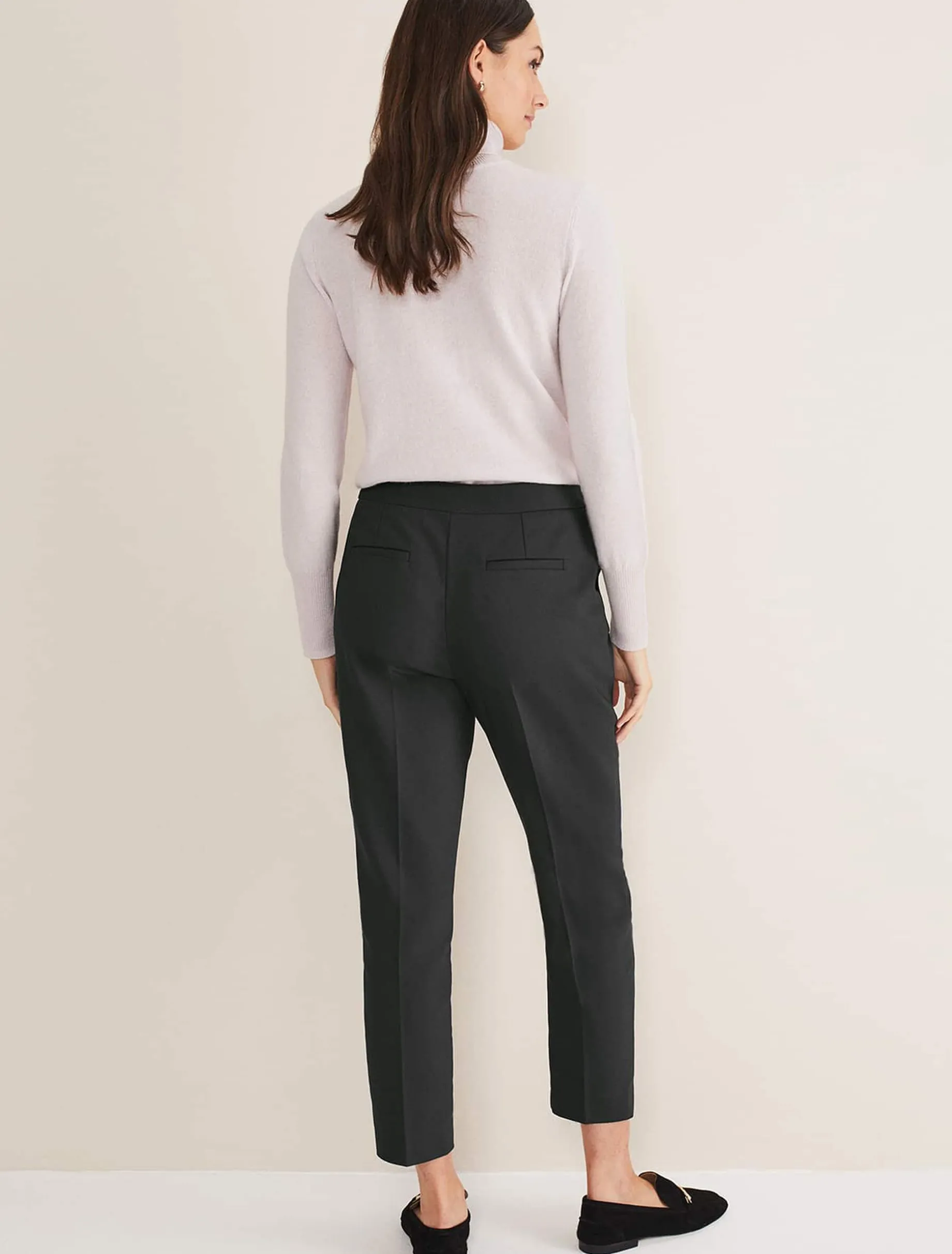Ulrica Straight Leg Trousers