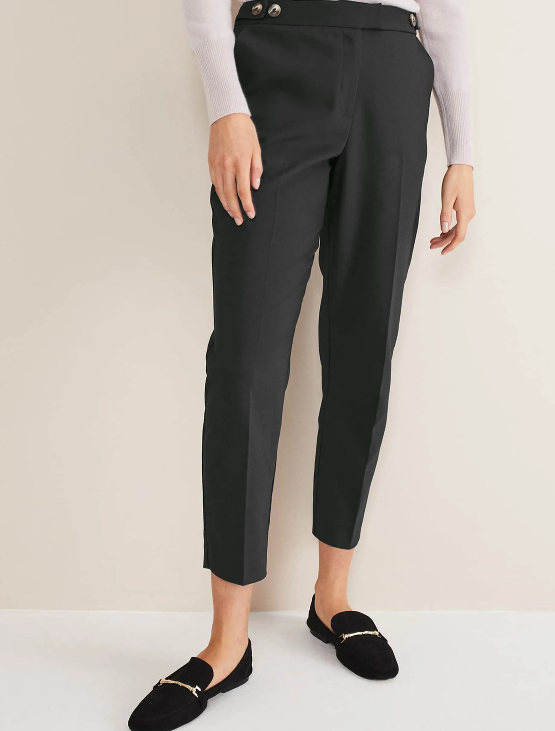 Ulrica Straight Leg Trousers