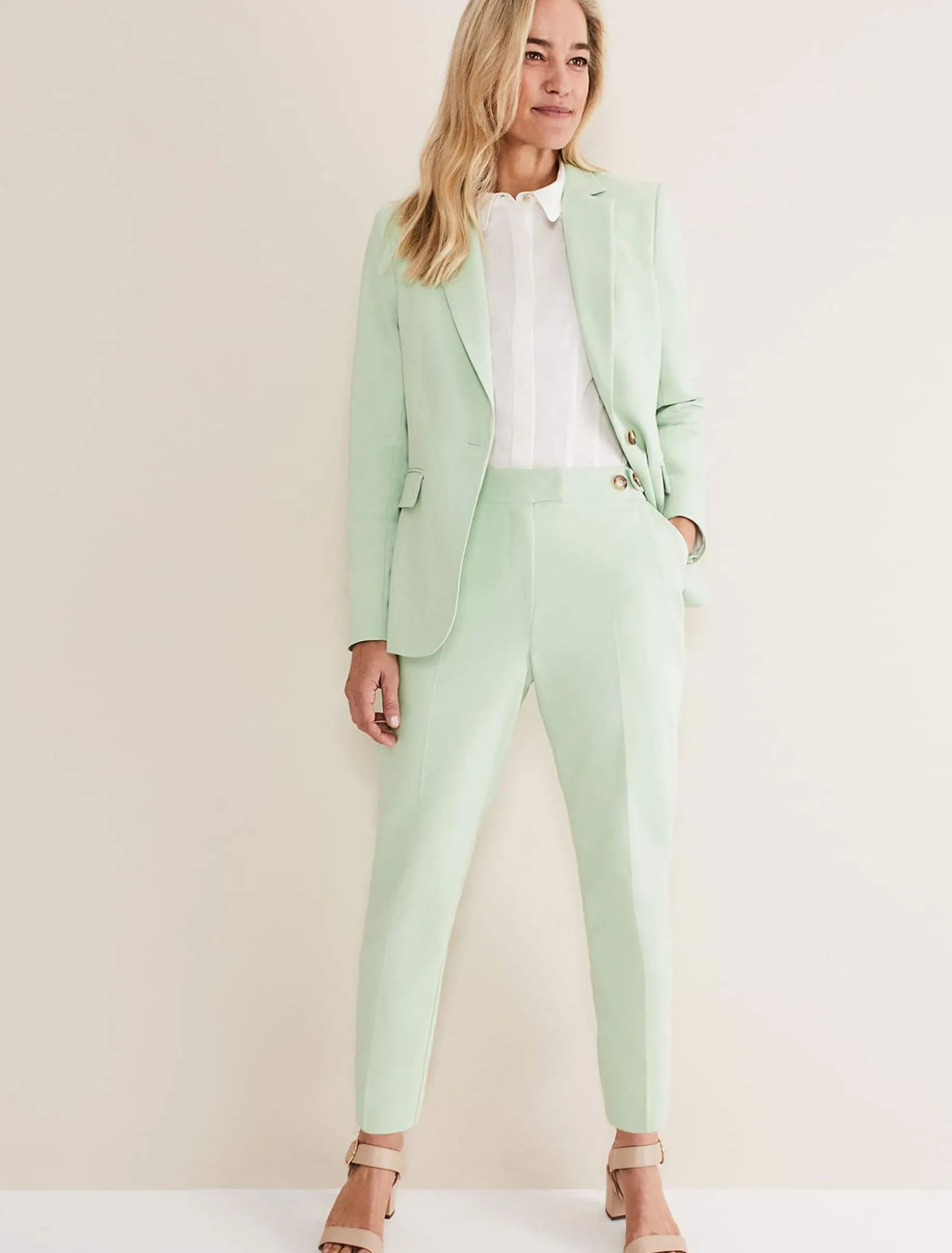 Ulrica Straight Leg Trousers