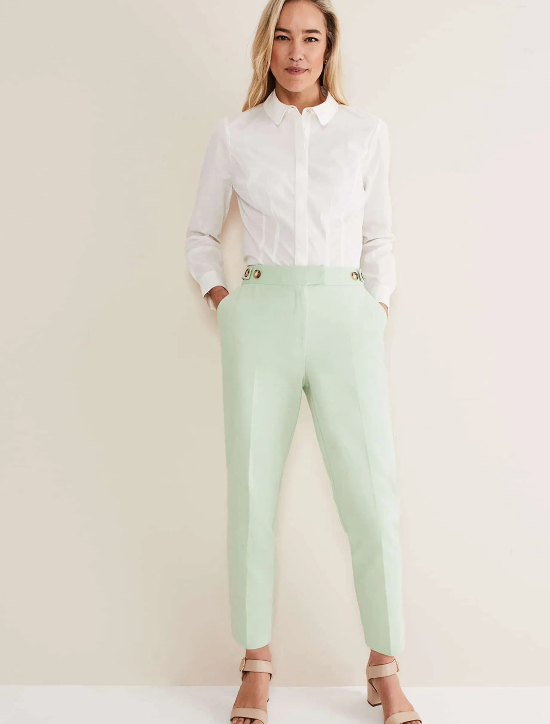 Ulrica Straight Leg Trousers