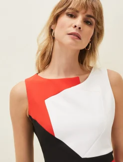 Valarie Colourblock Dress