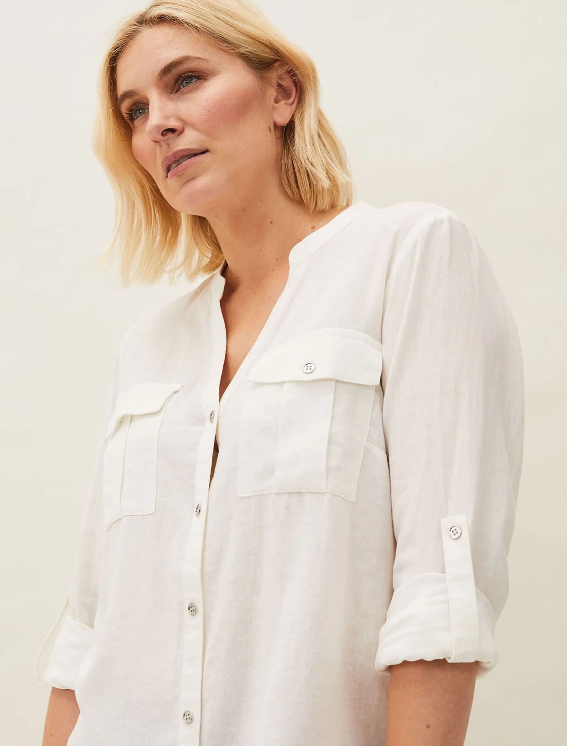 Valdita Linen Shirt