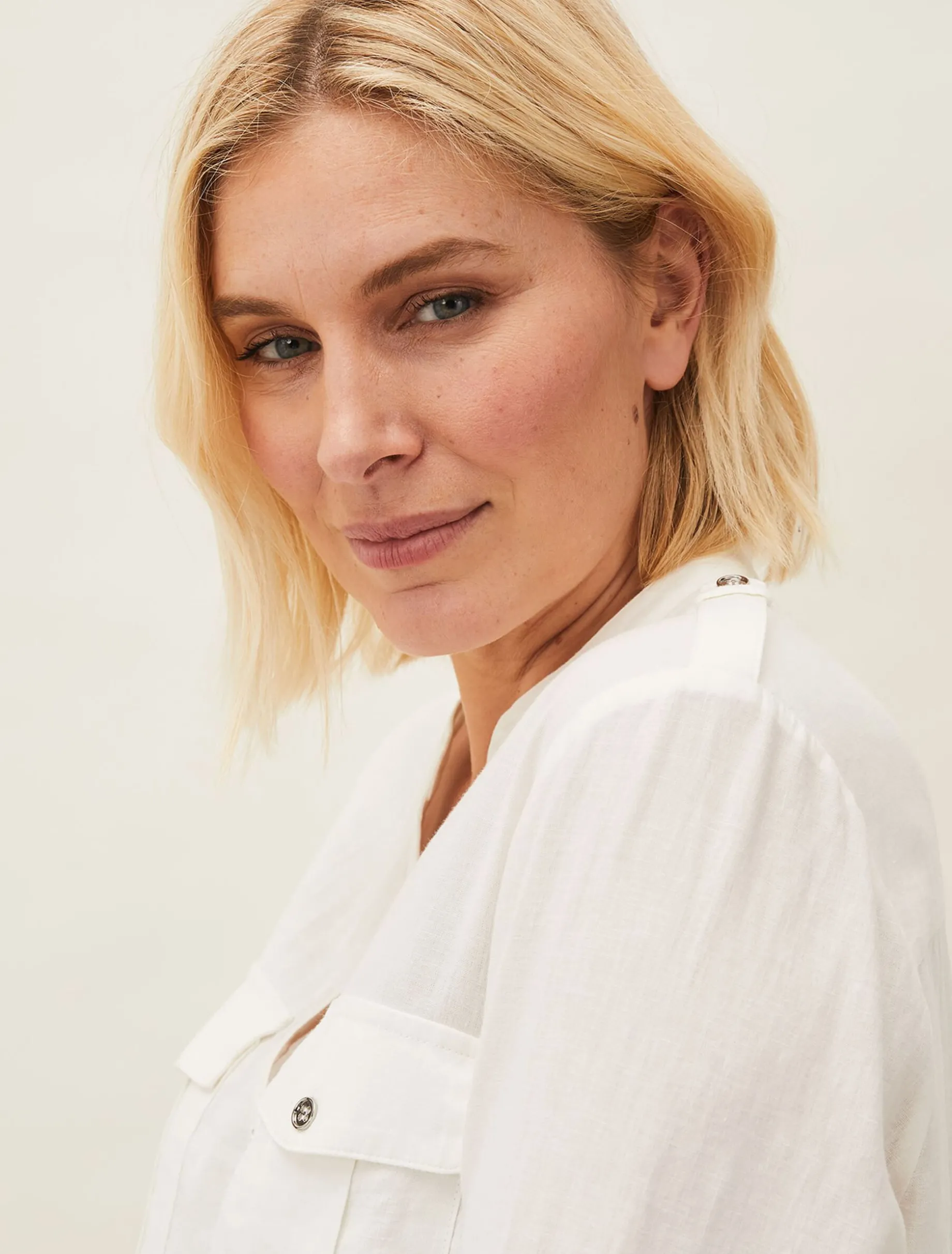 Valdita Linen Shirt