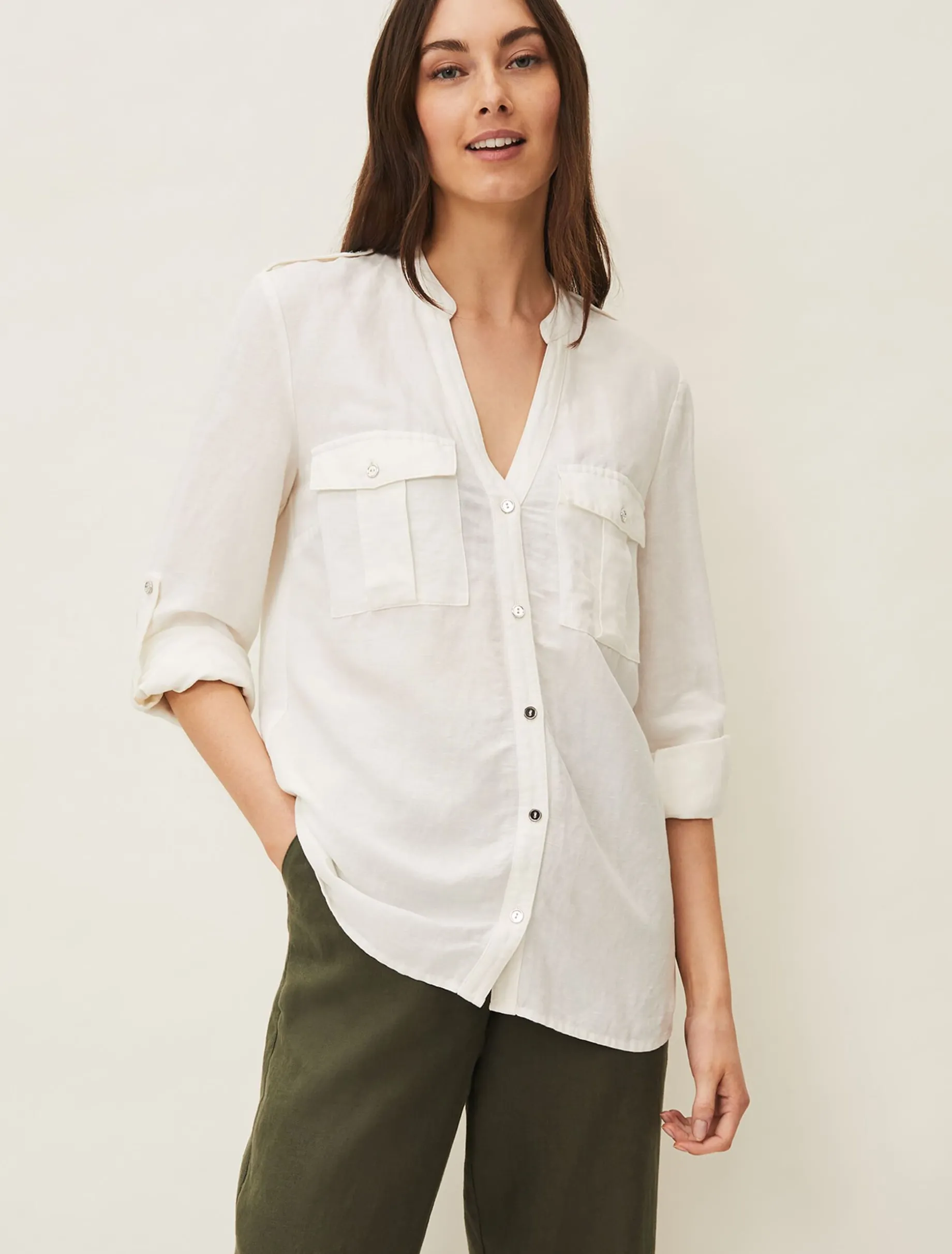 Valdita Linen Shirt