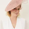 Valens Lace Underbrim Fascinator