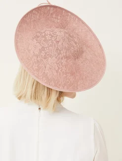 Valens Lace Underbrim Fascinator