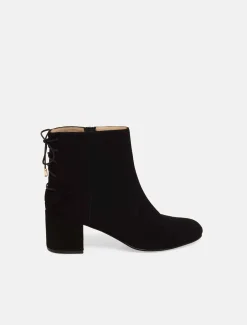 Valentine Lace Back Boots