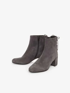 Valentine Lace Back Boots