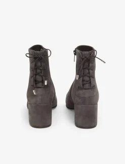 Valentine Lace Back Boots