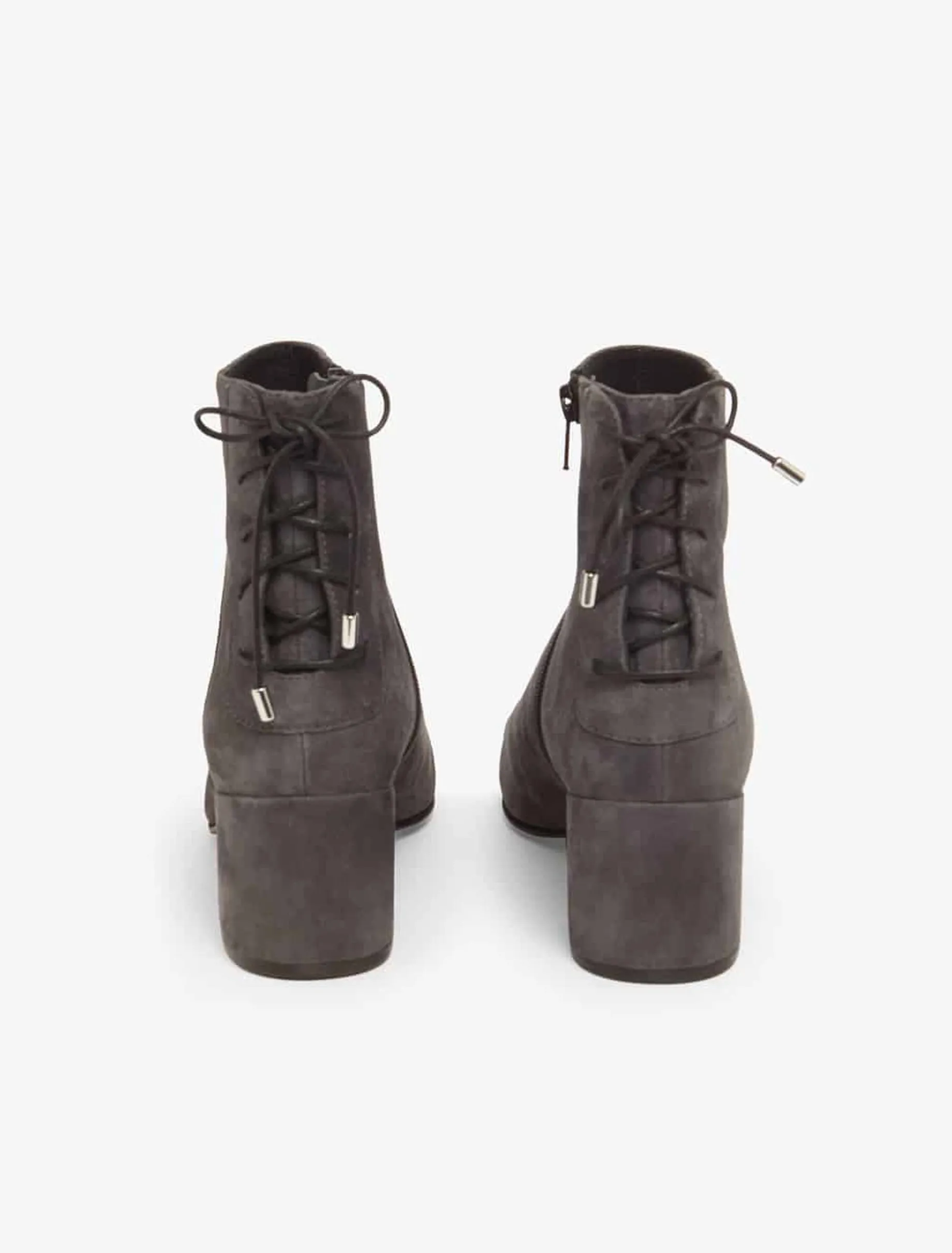 Valentine Lace Back Boots