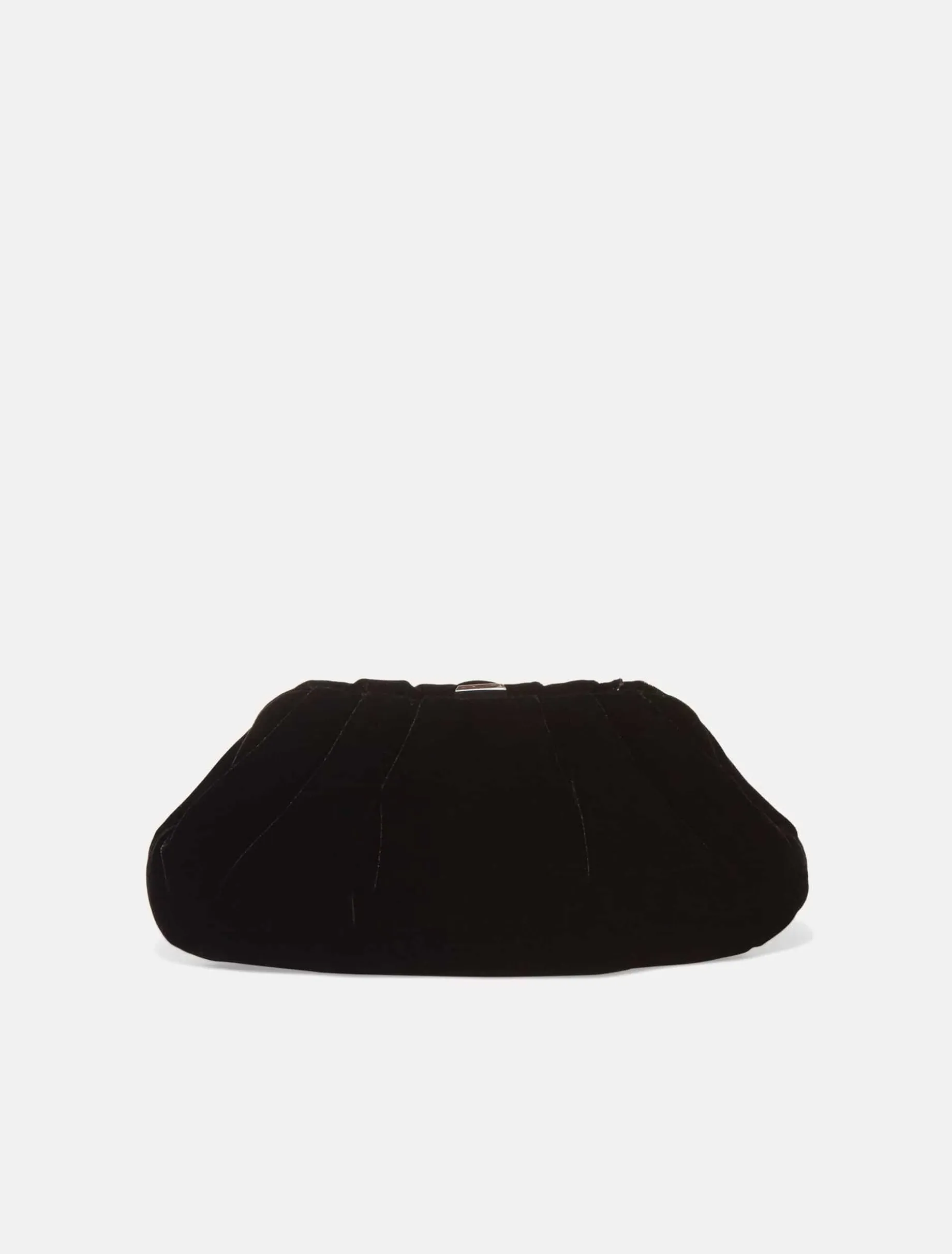 Valerie Velvet Clutch Bag