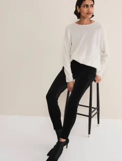 Valerie Velvet Leggings