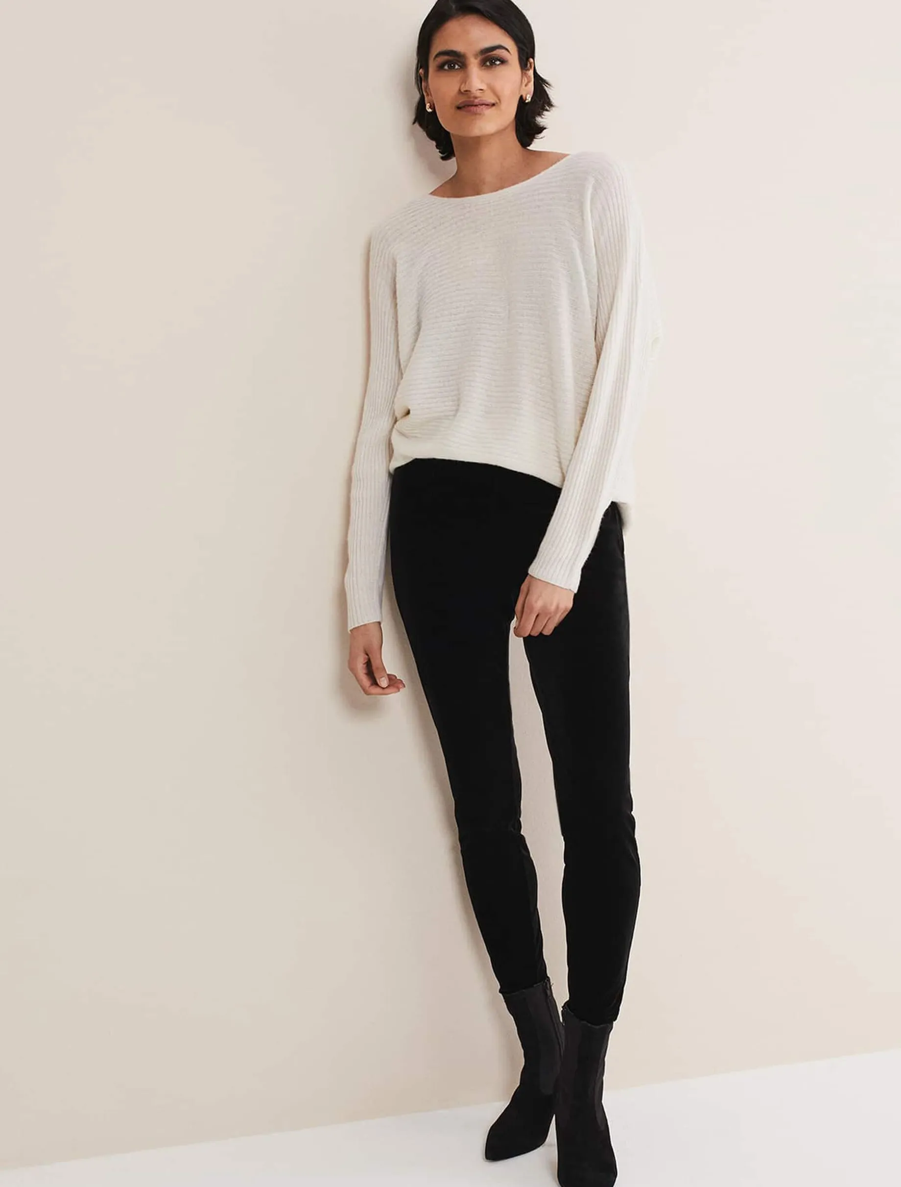Valerie Velvet Leggings