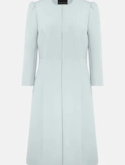 Venita Bow Long Jacket