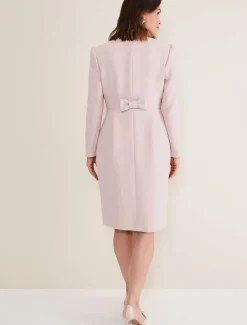 Venita Bow Long Jacket
