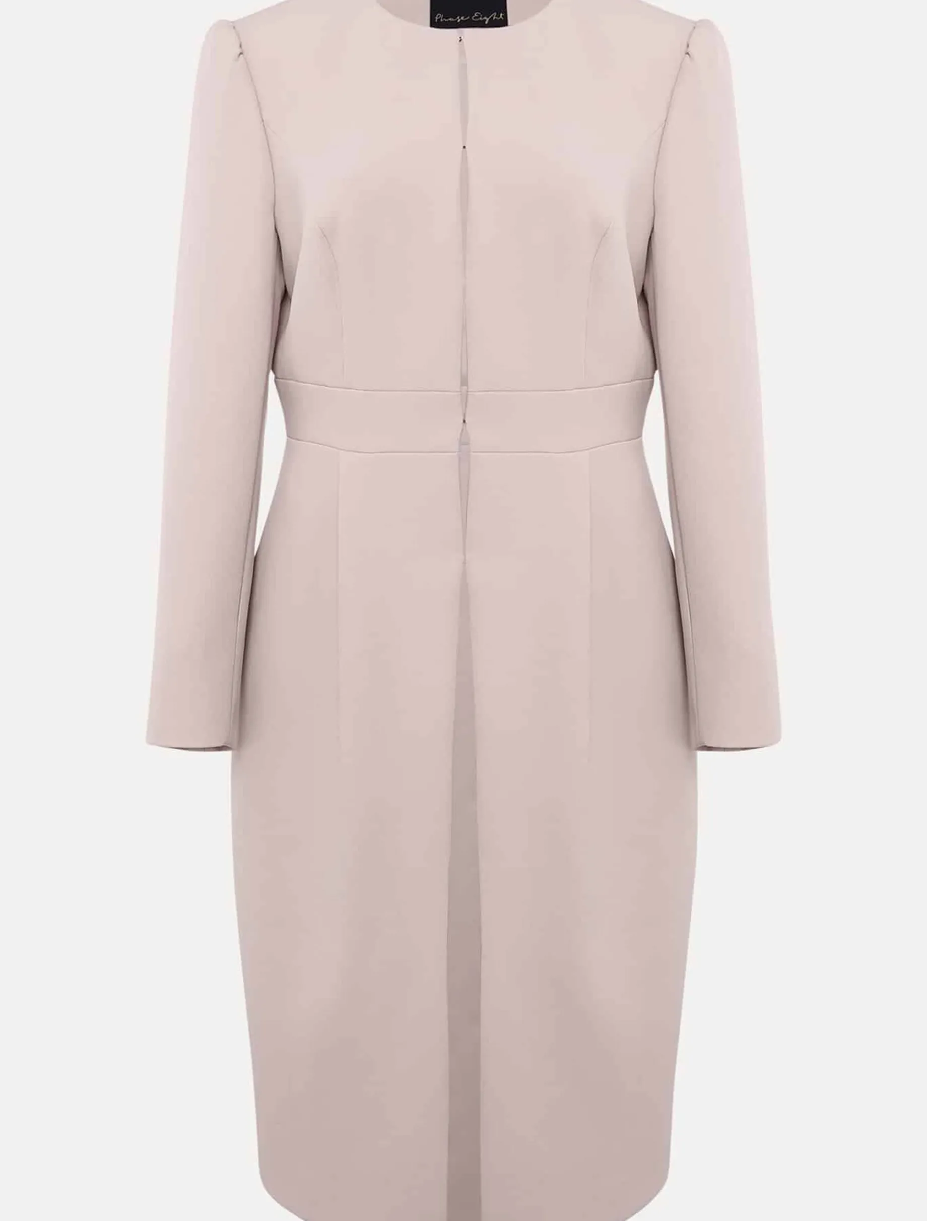 Venita Bow Long Jacket