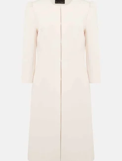 Venita Bow Long Jacket