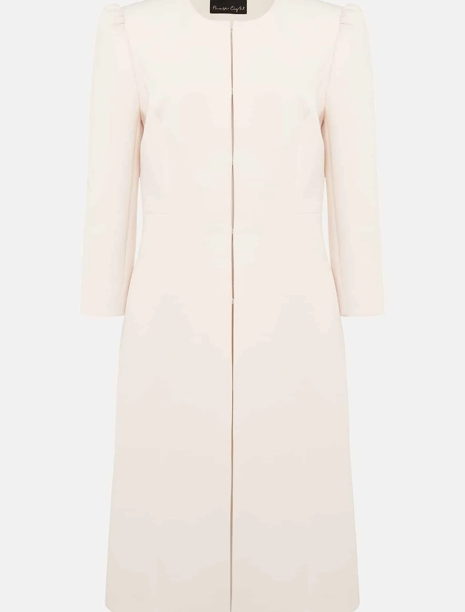 Venita Bow Long Jacket
