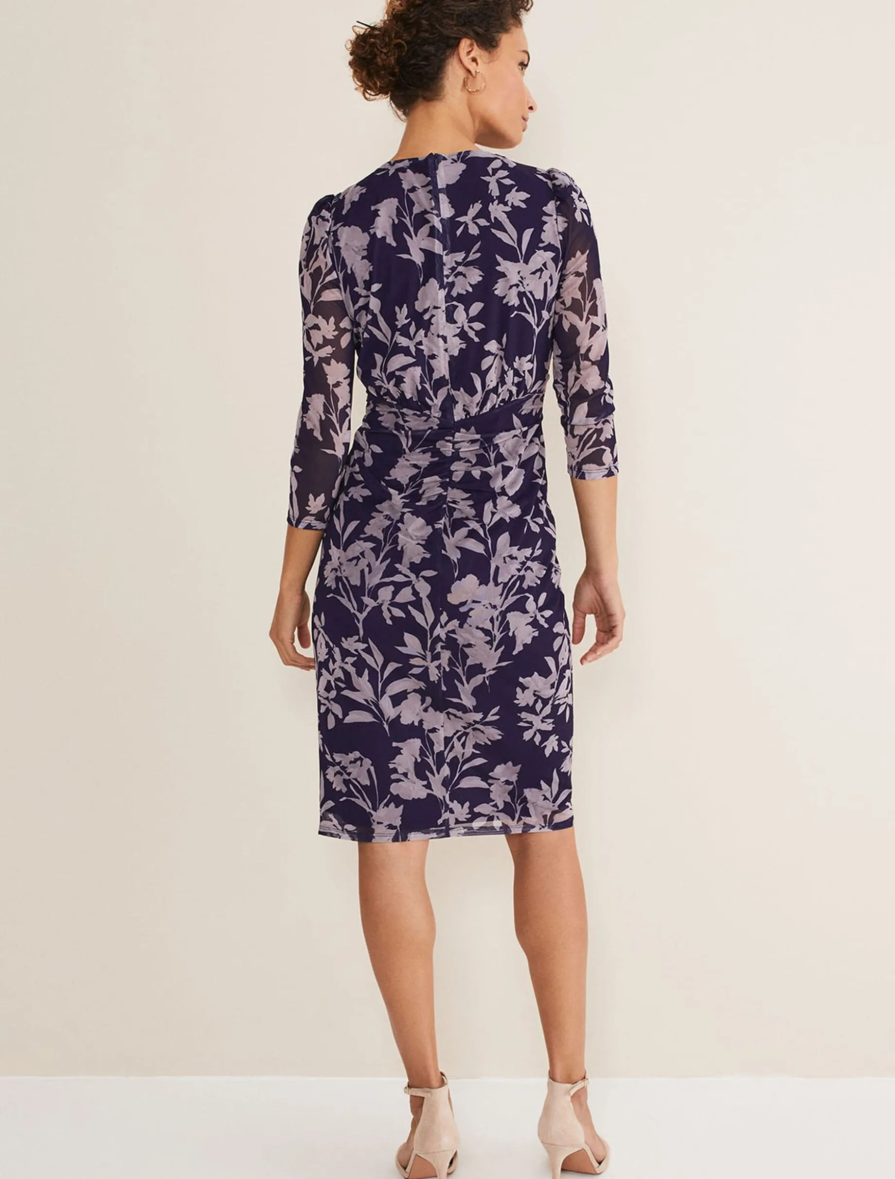 Vera Floral Midi Dress