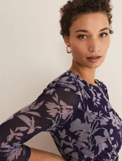 Vera Floral Midi Dress