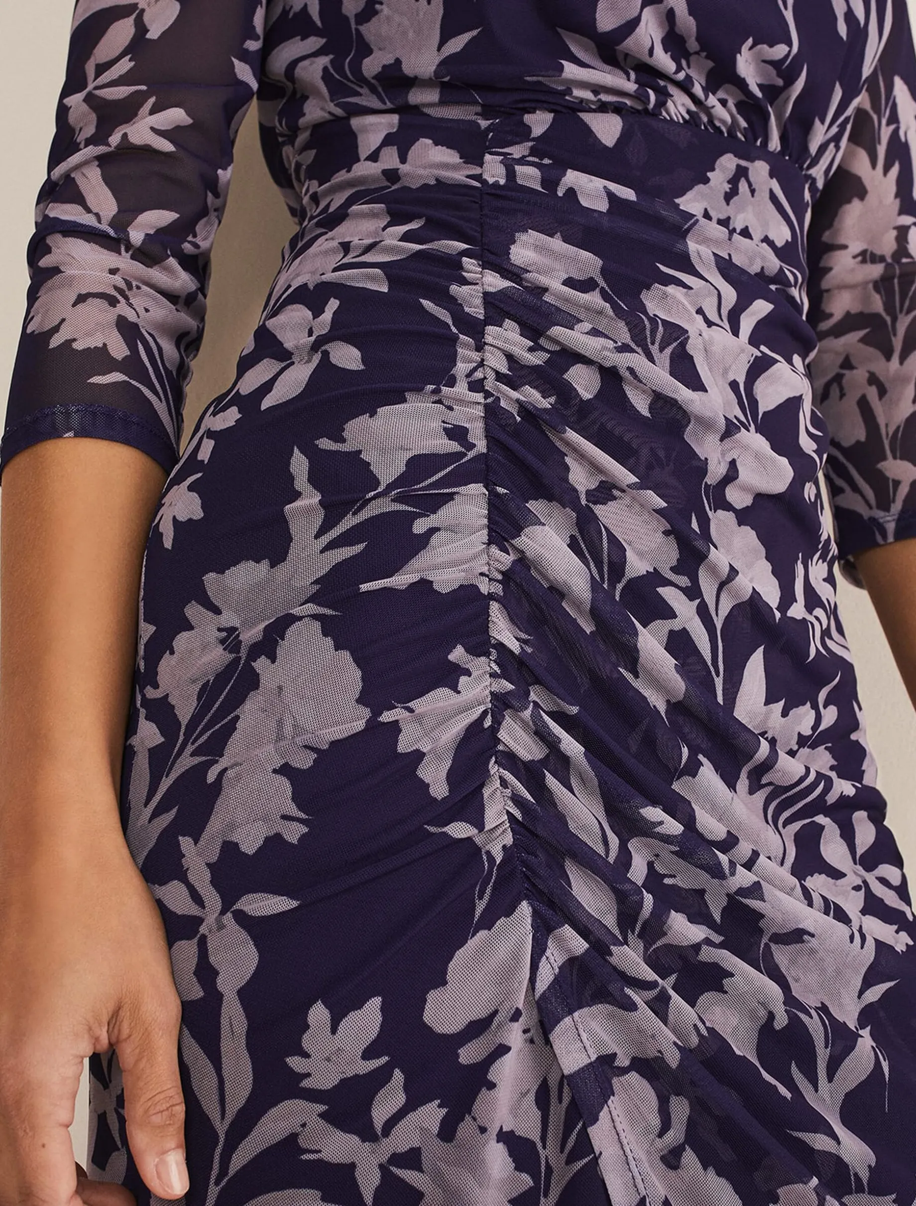 Vera Floral Midi Dress