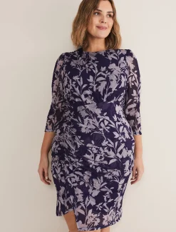 Vera Floral Midi Dress