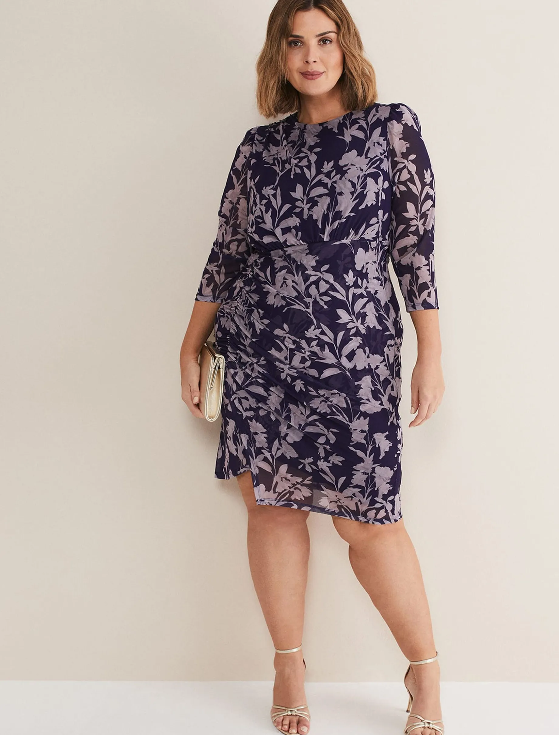 Vera Floral Midi Dress