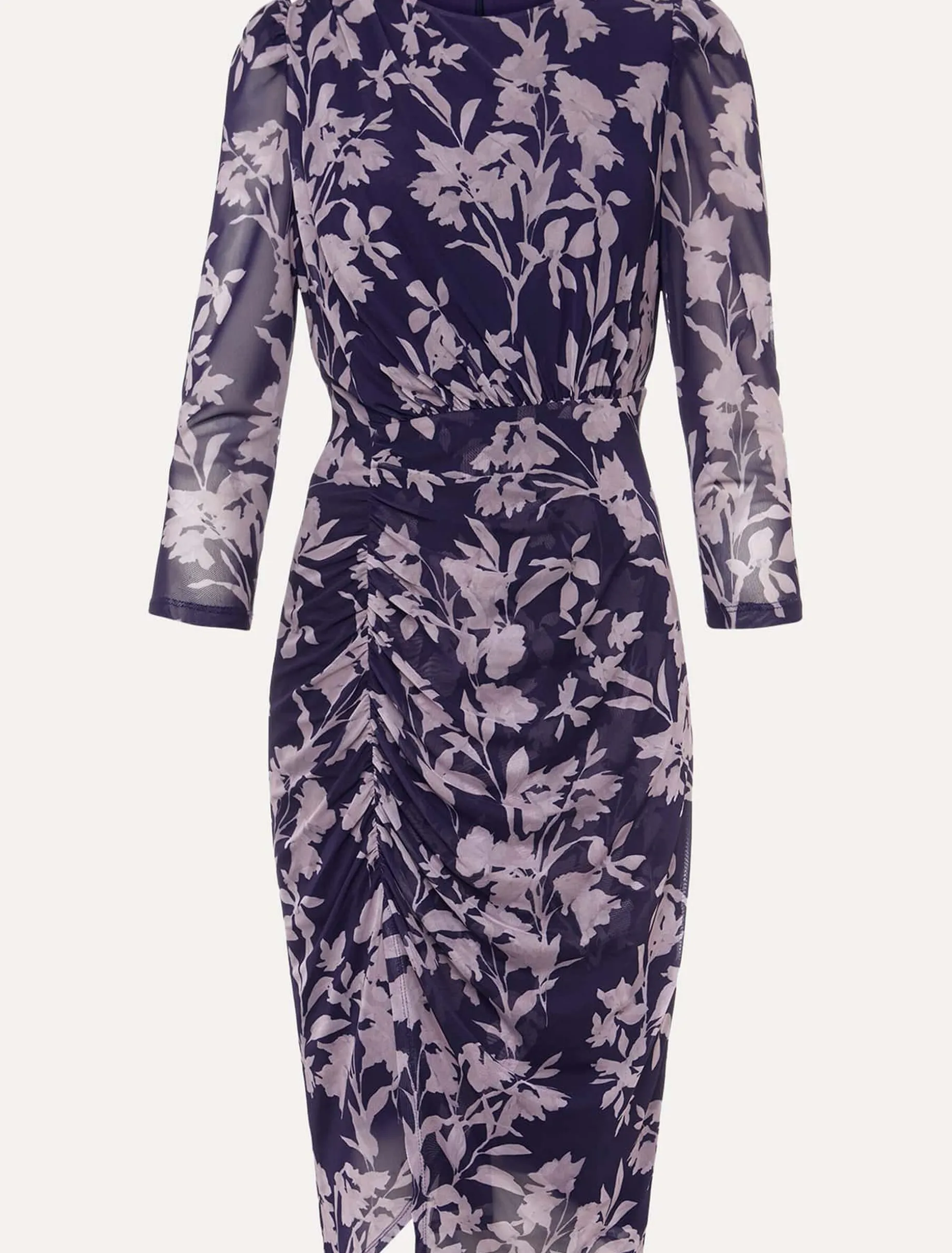 Vera Floral Midi Dress