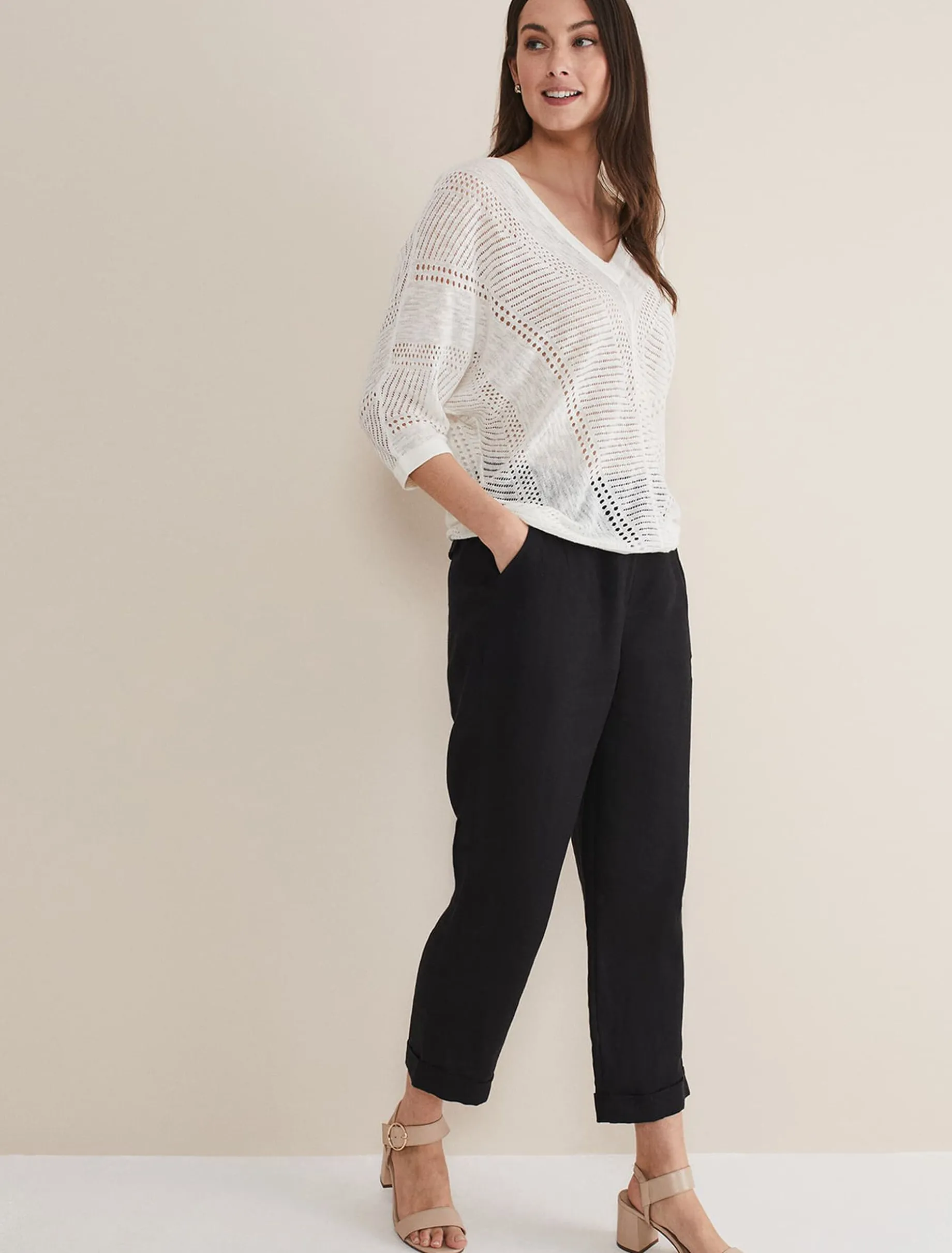 Vera Pointelle Stitch Jumper