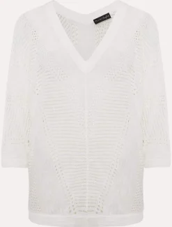 Vera Pointelle Stitch Jumper