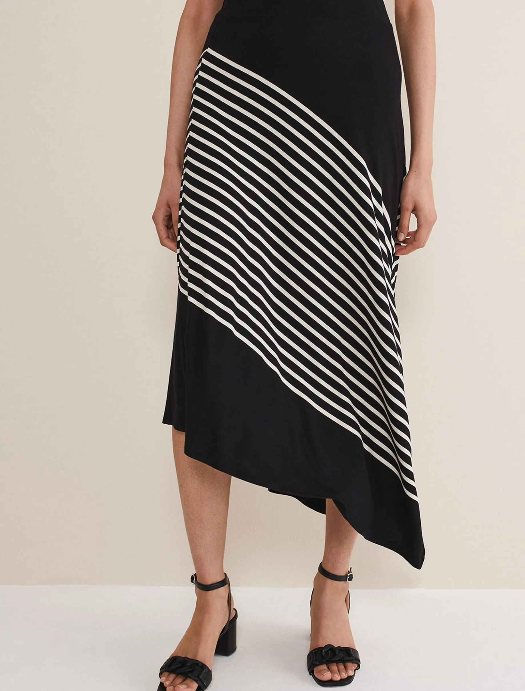 Veritty Stripe Skirt