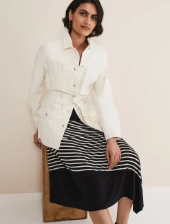 Veritty Stripe Skirt