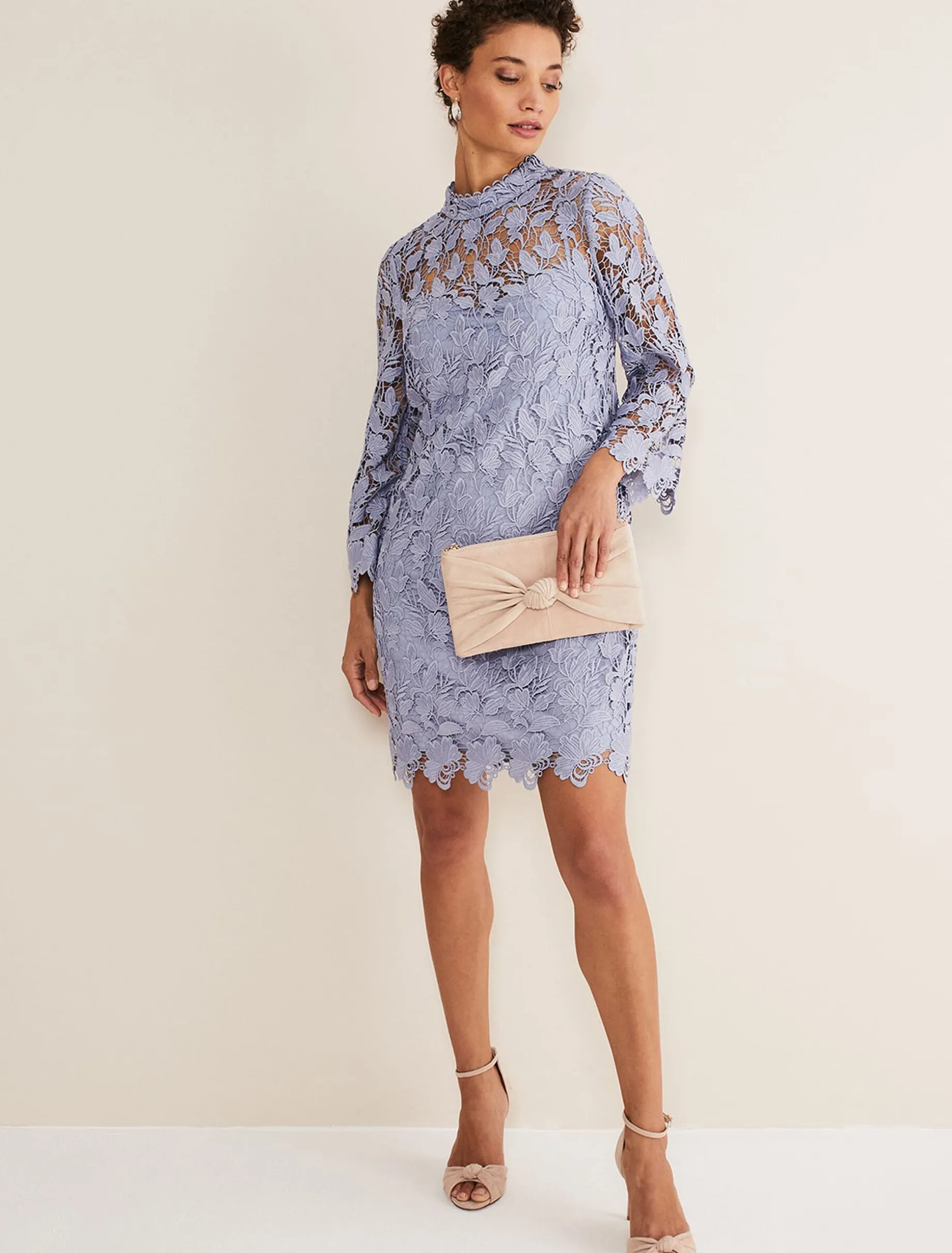 Verity Floral Lace Dress
