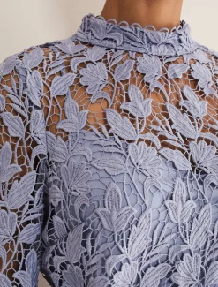Verity Floral Lace Dress