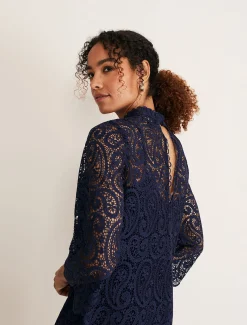 Verity Lace Shift Dress