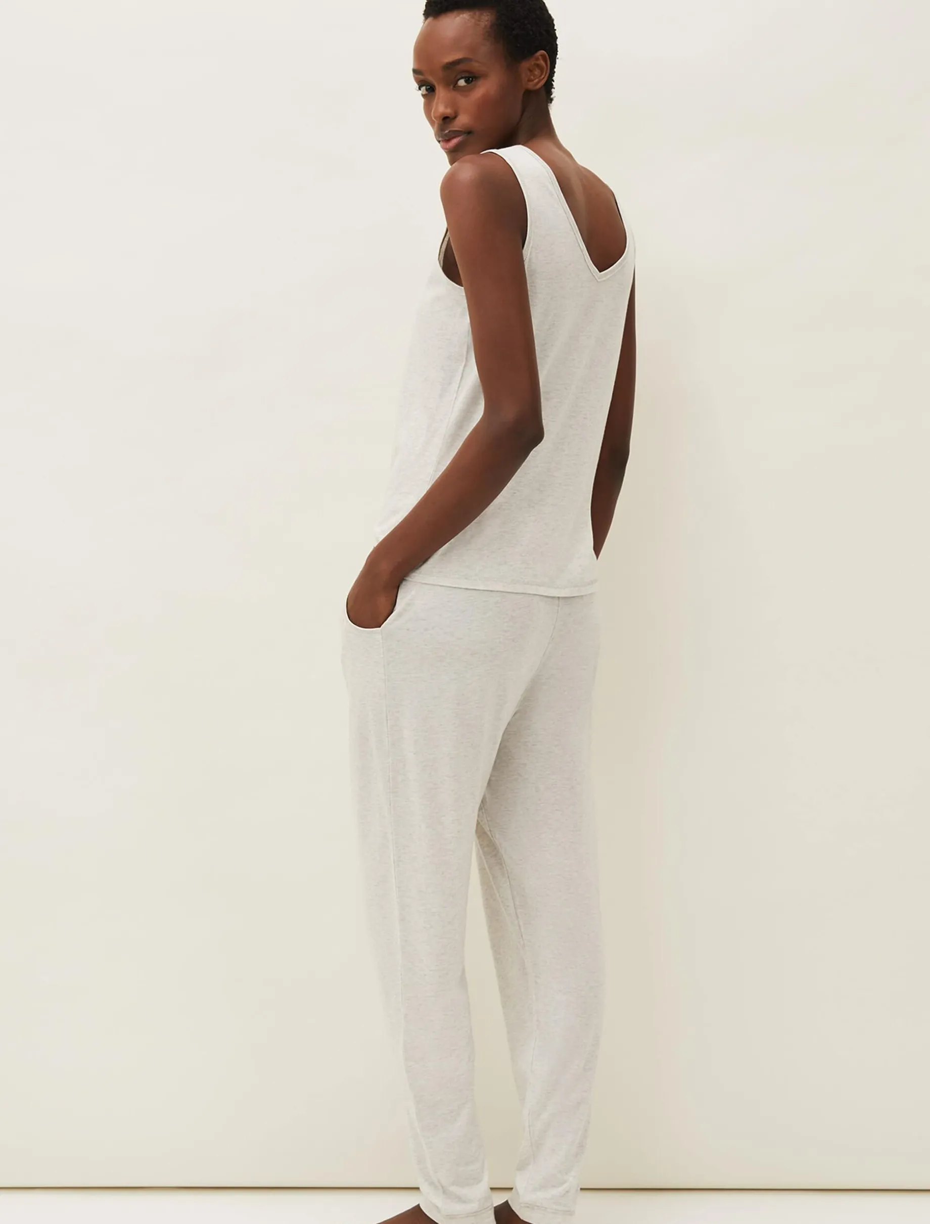 Vest Top And Trouser Pyjama Set