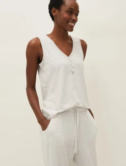 Vest Top And Trouser Pyjama Set