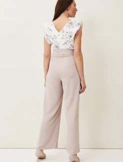 Victoriana Printed Jumpsuit