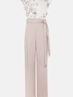Victoriana Printed Jumpsuit