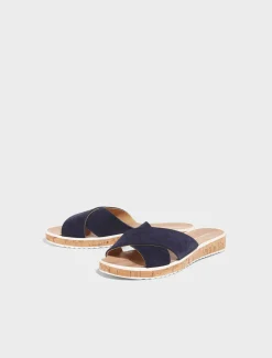Vida Cross Front Sandals