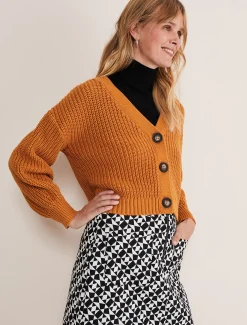 Vika Short Chunky Cardigan