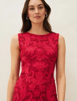 Violetta Tapework Dress