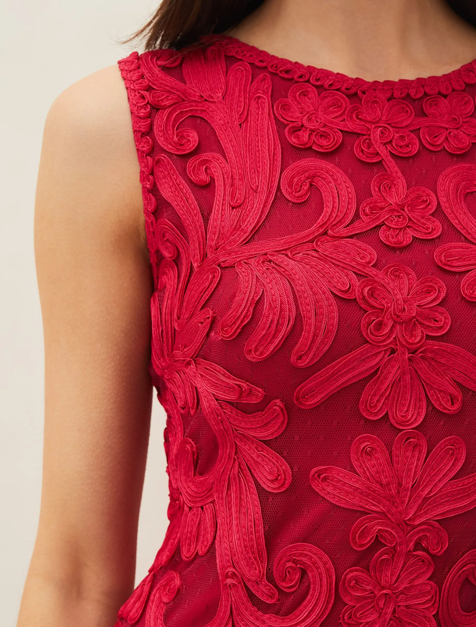 Violetta Tapework Dress