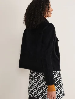 Vivenne Fluffy Short Knit Jacket